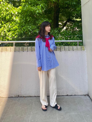 ♔ あこ ♔ ユニクロ公式 | ライトVネックカーディガン