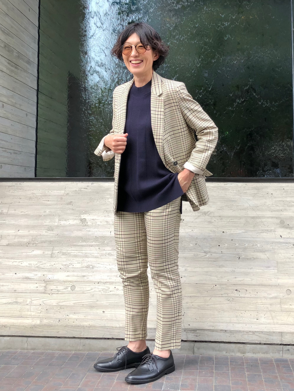【未使用】ユニクロ　コントワーデコトニエ　ウールノースリーブジャケット　ベスト 値下げしました。UNIQLOコントワー・デ・コトニエウール