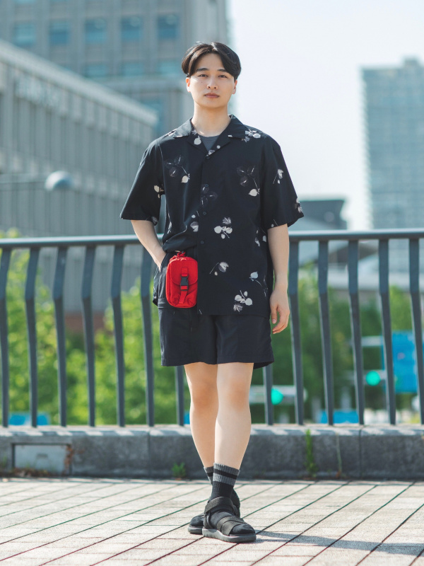 ドライカラークルーネックTシャツ、エアリズムカノコポロシャツ/ボタン