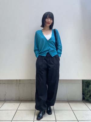 ユニクロ公式 | ライトVネックカーディガン（長袖）