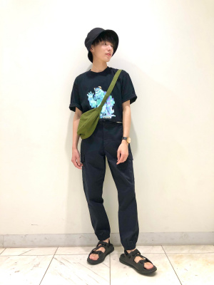 新品UNIQLO ダークグリーン サンダル XL 27 ユニクロ公式 | サンダル