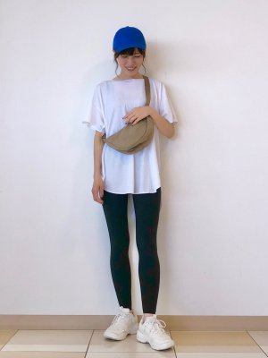ユニクロ JWアンダーソン エアリズム ハーフジップT レギンス セット M J.W.ANDERSON - 完売品☆UNIQLO JWアンダーソン エアリズム上下