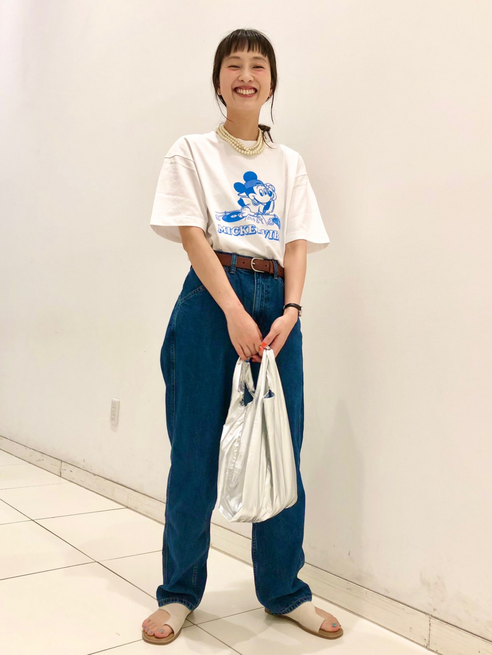 新品ユニクロ UVカットジャージークルーネックカーディガン
