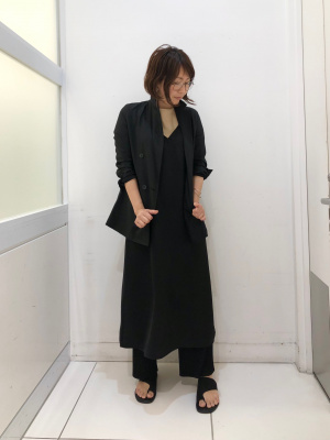 リネンブレンドジャケット 09 BLACK WOMEN XL ユニクロ公式 | リネンブレンドジャケット