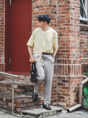 ユニクロ公式 | スマートアンクルパンツ（チェック・2WAYストレッチ