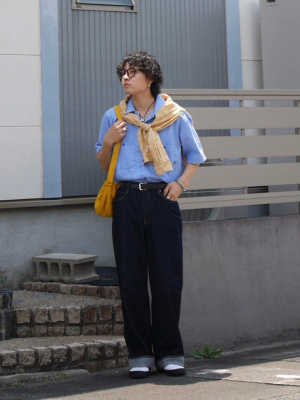 GTA ブラウン　フランネルスラックス　サイズ46 LCW Jeans Indigo Rahat Kalıp Erkek Jean Ceket - S44645Z8-311