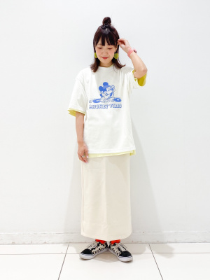 ユニクロ公式 | オーバーサイズポケツキTシャツ/5分袖