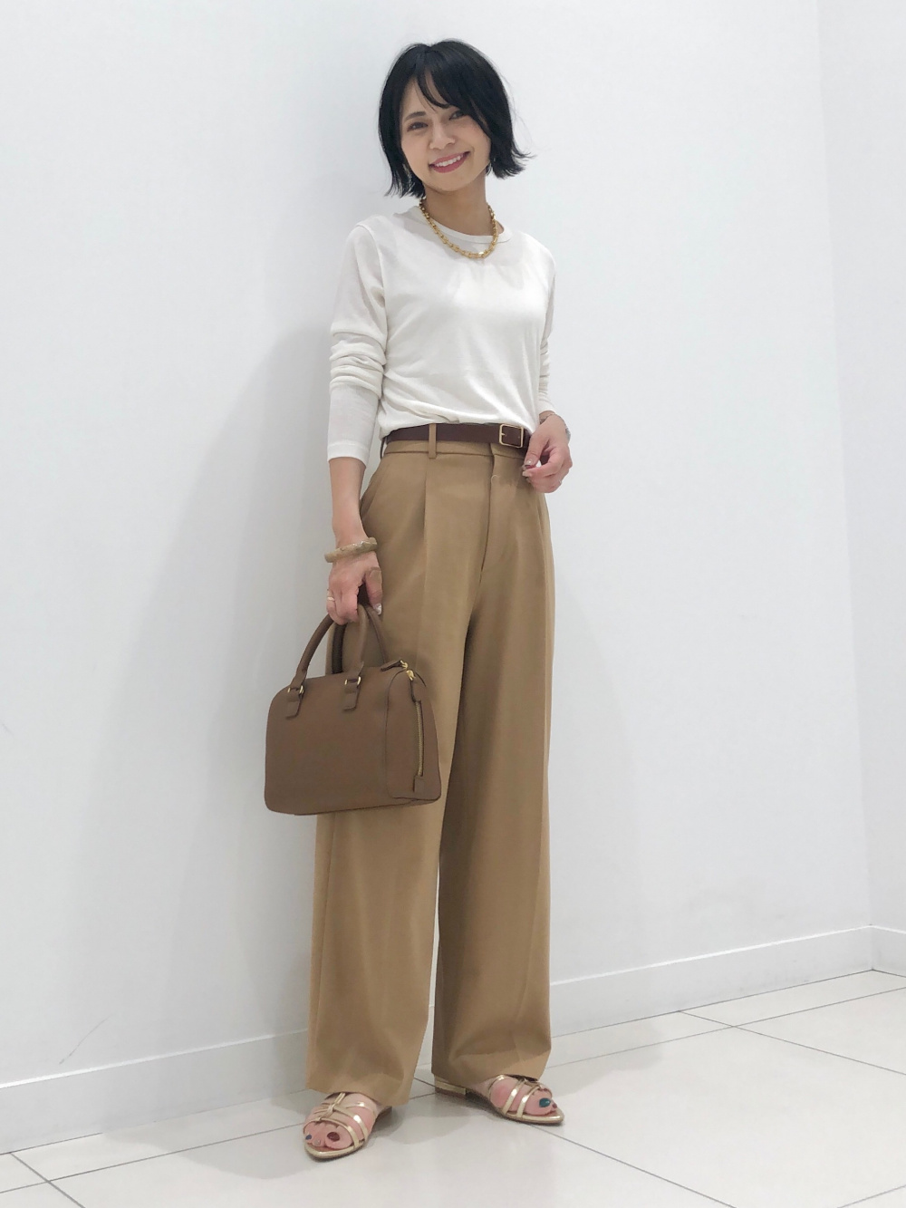 9日まで‼️感動ジャケット+感動パンツ+レーヨンブラウス+パンプス+トートバッグ レーヨンブラウス（半袖）、感動パンツ（スリムストレート・丈標準70