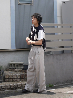 ◾️新品　ユニクロ×ロンハーマン「エアリズムコットンクルーネックT」　Sサイズ UNIQLO - ユニクロ ロンハーマン エアリズムコットンクルー