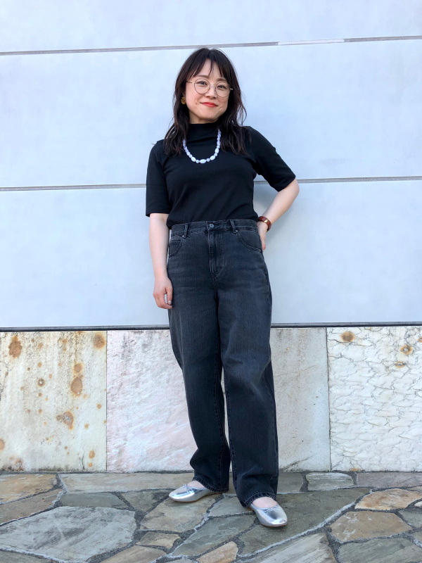 ユニクロ C」初のメンズアイテム、パンツ全型を穿いてみた