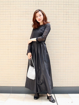 UNIQLO - 【CNM様専用】ユニクロ×マメクロ シアークルーネックT