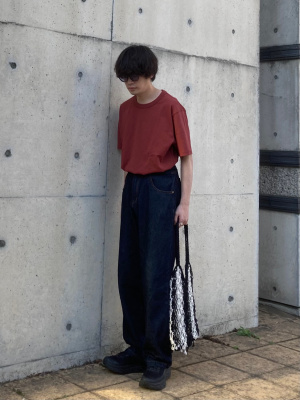 ユニクロ公式 | フレアハイライズジーンズ（丈標準73cm）