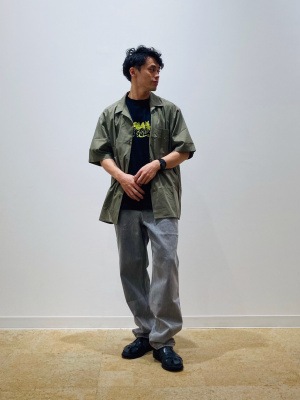 ワイドフィットジーンズ　08 DARK GRAY MEN 28 JWA 新入荷 ワイドフィットジーンズ 08 DARK GRAY MEN 28 JWA パンツ