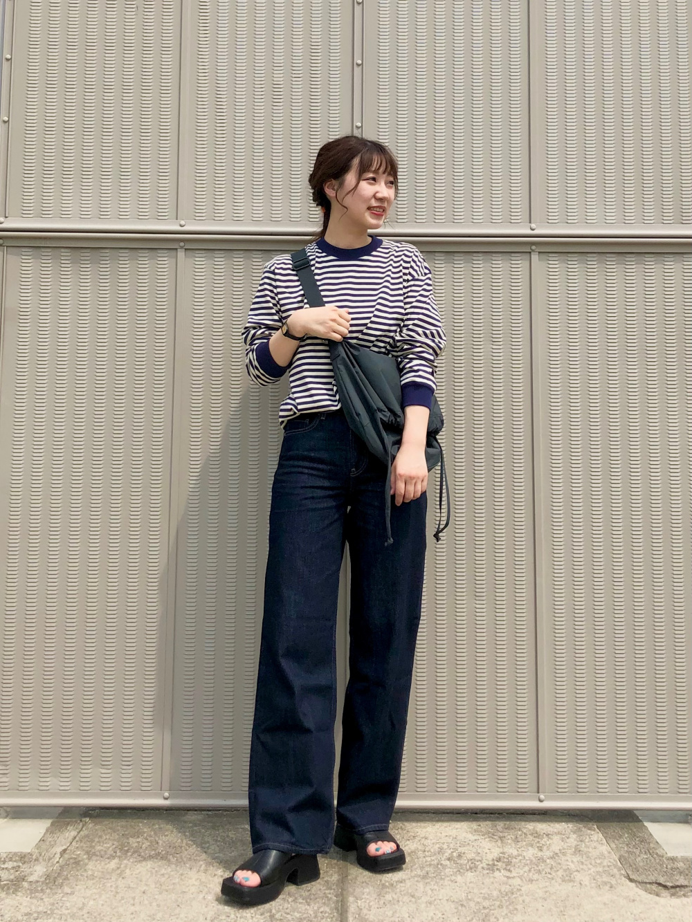 UVカットジャージークルーネックカーディガン（長袖