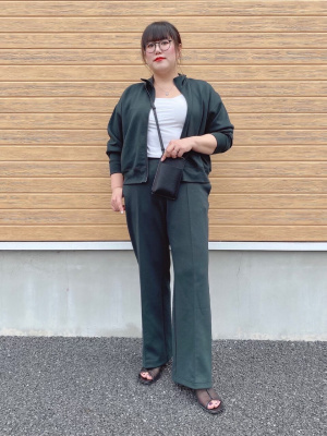 ユニクロ公式 | ドライスウェットトラックパンツ（丈長め75cm