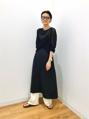 ユニクロ公式 | ドライスウェットトラックパンツ（丈長め75cm