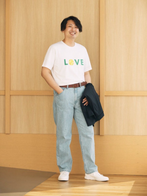 ユニクロ公式 | PEACE FOR ALL Tシャツ/ロジャー・フェデラー