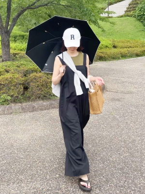 ユニクロ公式 | リネンブレンドサロペット