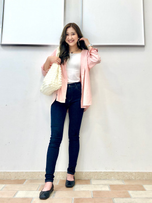 ユニクロ公式 | ウルトラストレッチスキニーハイライズジーンズ（丈