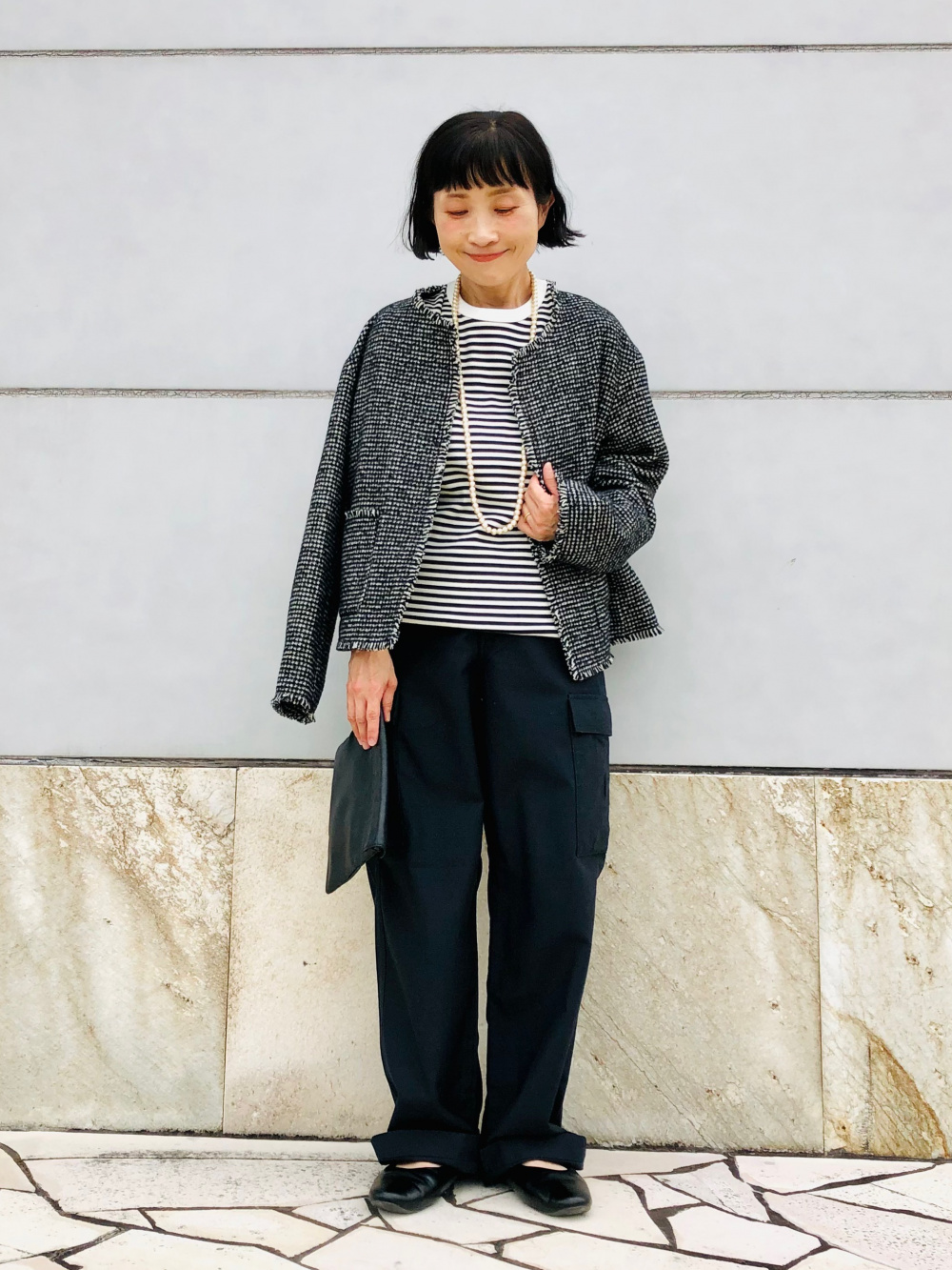 フリンジボーダー 半袖ブラウス フリンジボーダー 半袖ブラウス 【公式通販】