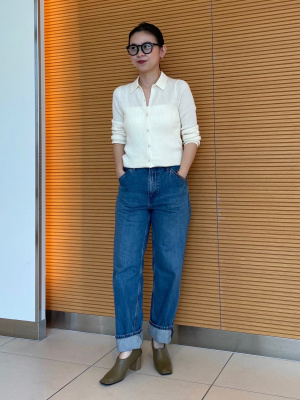 新品　UNIQLO エクストラファインメリノリブロングカーディガン ユニクロ公式 | エクストラファインメリノリブロングカーディガン