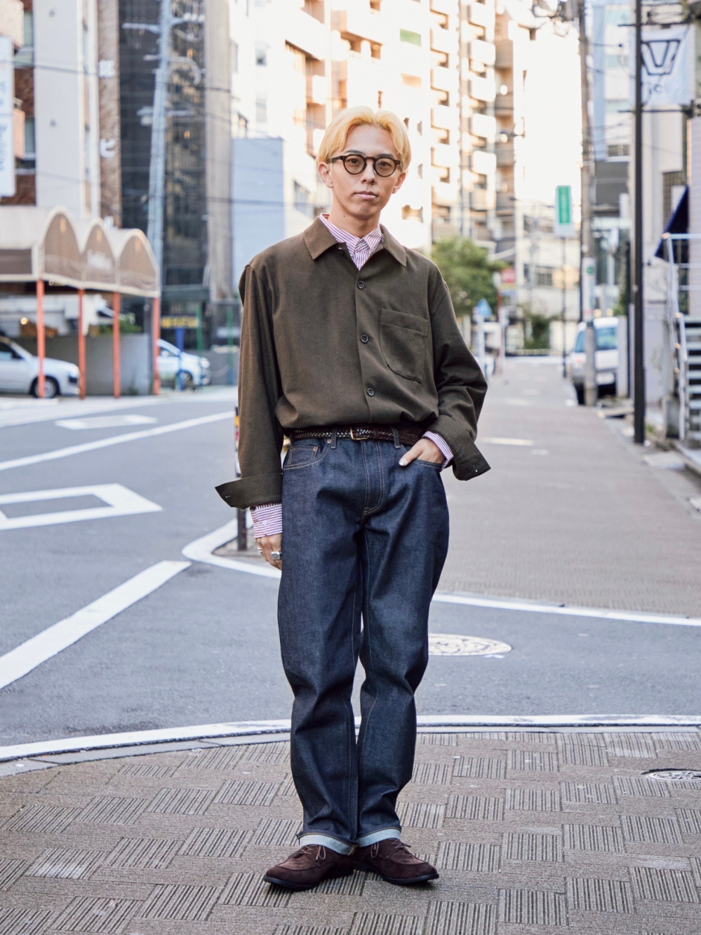 プラダ新作セルビッジストレートデニム