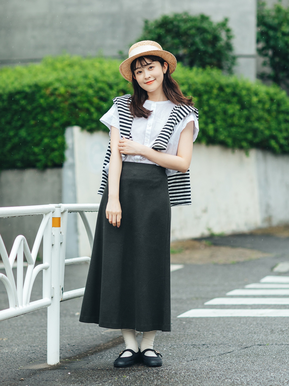 ウメちゃん☆Deuxieme classe Jerseyフレアスカート Deuxieme Classe/Jersey Flare スカート/黒 追加 New Jersey Flare