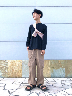 ユニクロ公式 | イージーカーゴパンツ