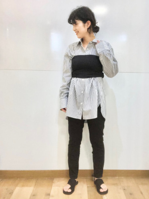 ユニクロ公式 | ウルトラストレッチハイライズクロップドレギンスパンツ