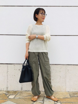 ユニクロ公式 | イージーカーゴパンツ