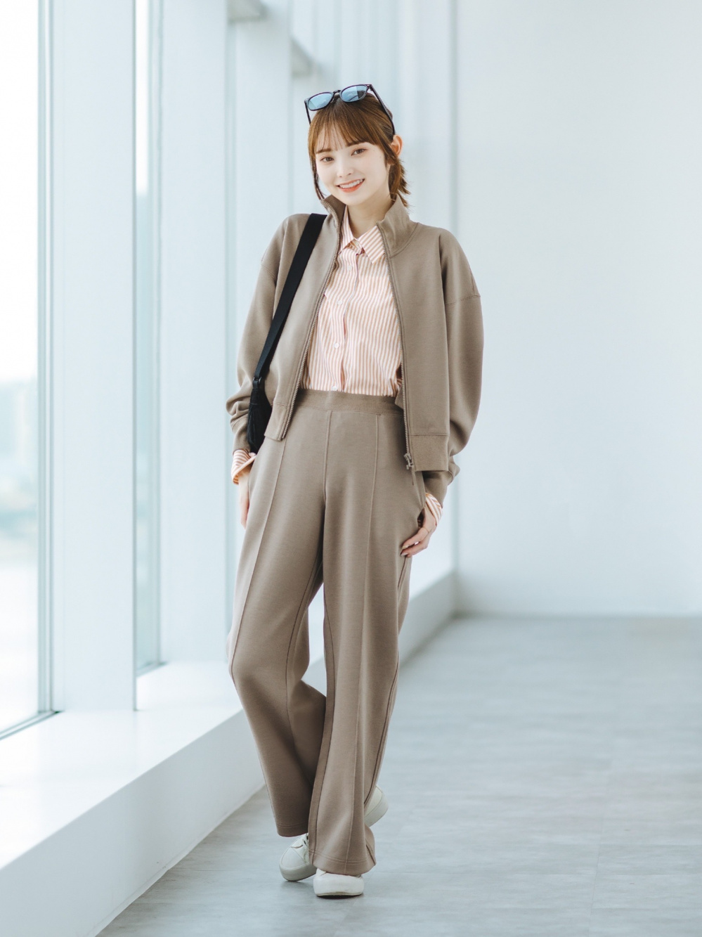 ユーティリティデニムジャケット（コットンリネン）セットアップ可能