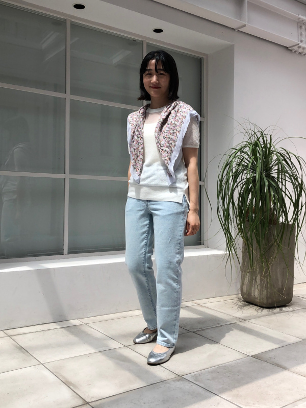 UNIQLO コントワードコトニエ　スラウチジーンズ ユニクロ公式 | スラウチジーンズ（コントワーデコトニエ）
