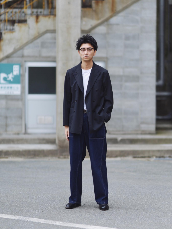 UNIQLO セットアップスーツ 乗り気