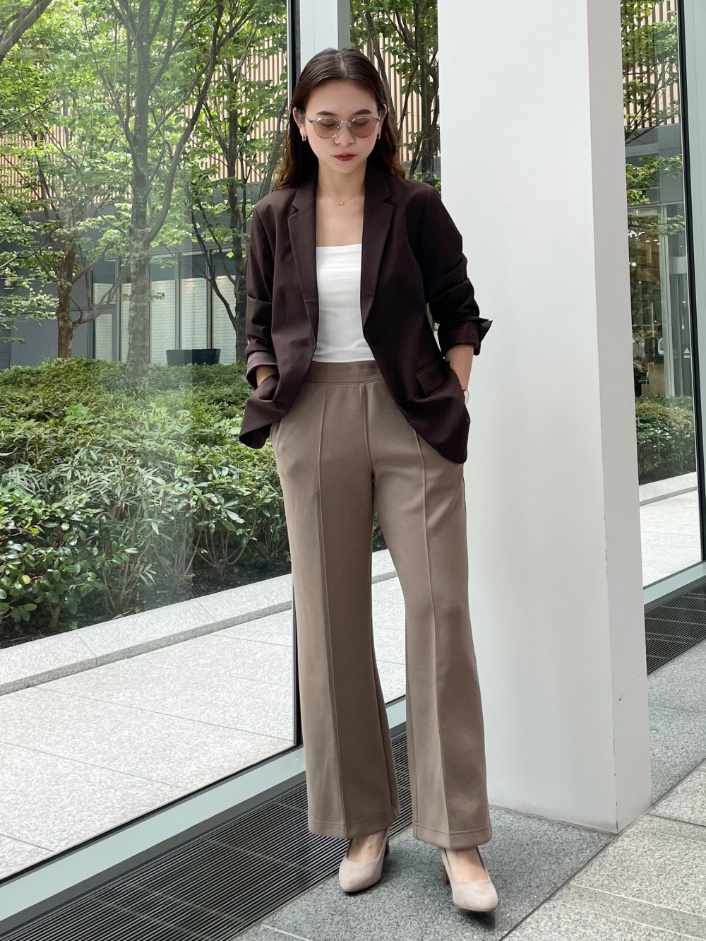 ユニクロU ルメールコラボ トラックジャケット パンツ セットアップ