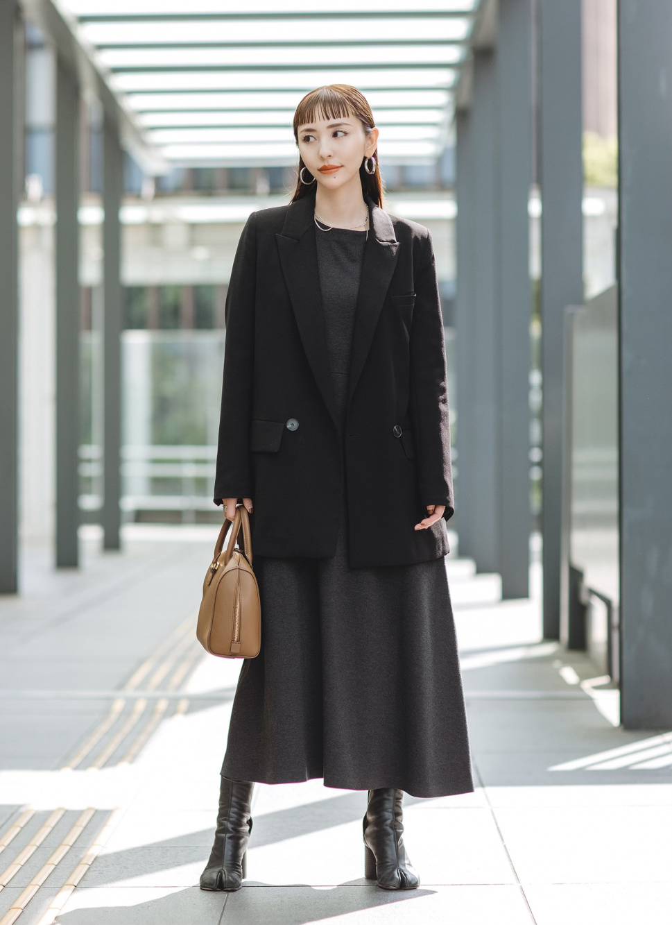 レーヨンブラウス（半袖）、感動パンツ（スリムストレート・丈標準70