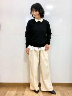 ユニクロ公式 | レーヨンプリントブラウス（半袖）