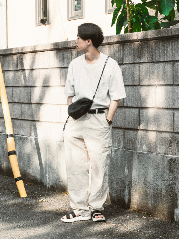 TOO cheeseTOOgether ジスセット ミニドローストリングバッグ（メンズ）の着用コーディネート一覧