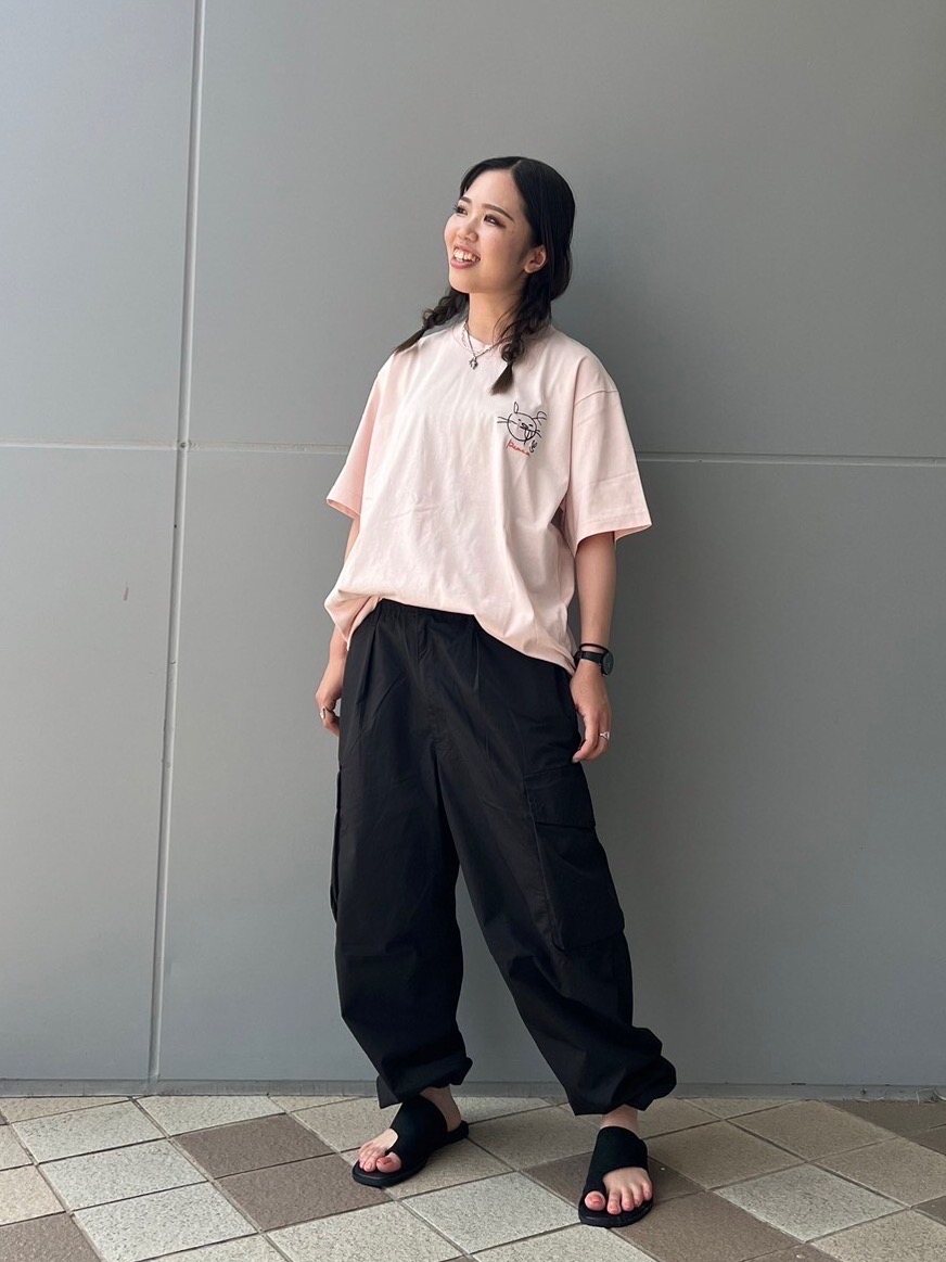 PEACE FOR ALL Tシャツ/綾瀬はるか」の着用コーディネート PEACE FOR ALL Tシャツ/綾瀬はるか」の着用コーディネート