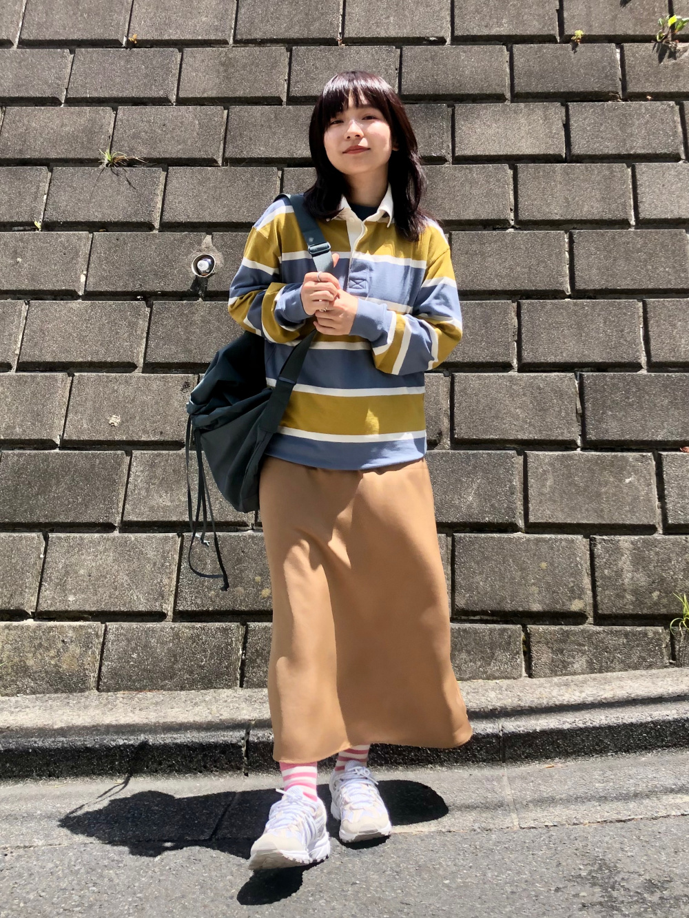 ツイストポロカラーショートパンツセットアップ main image 1
