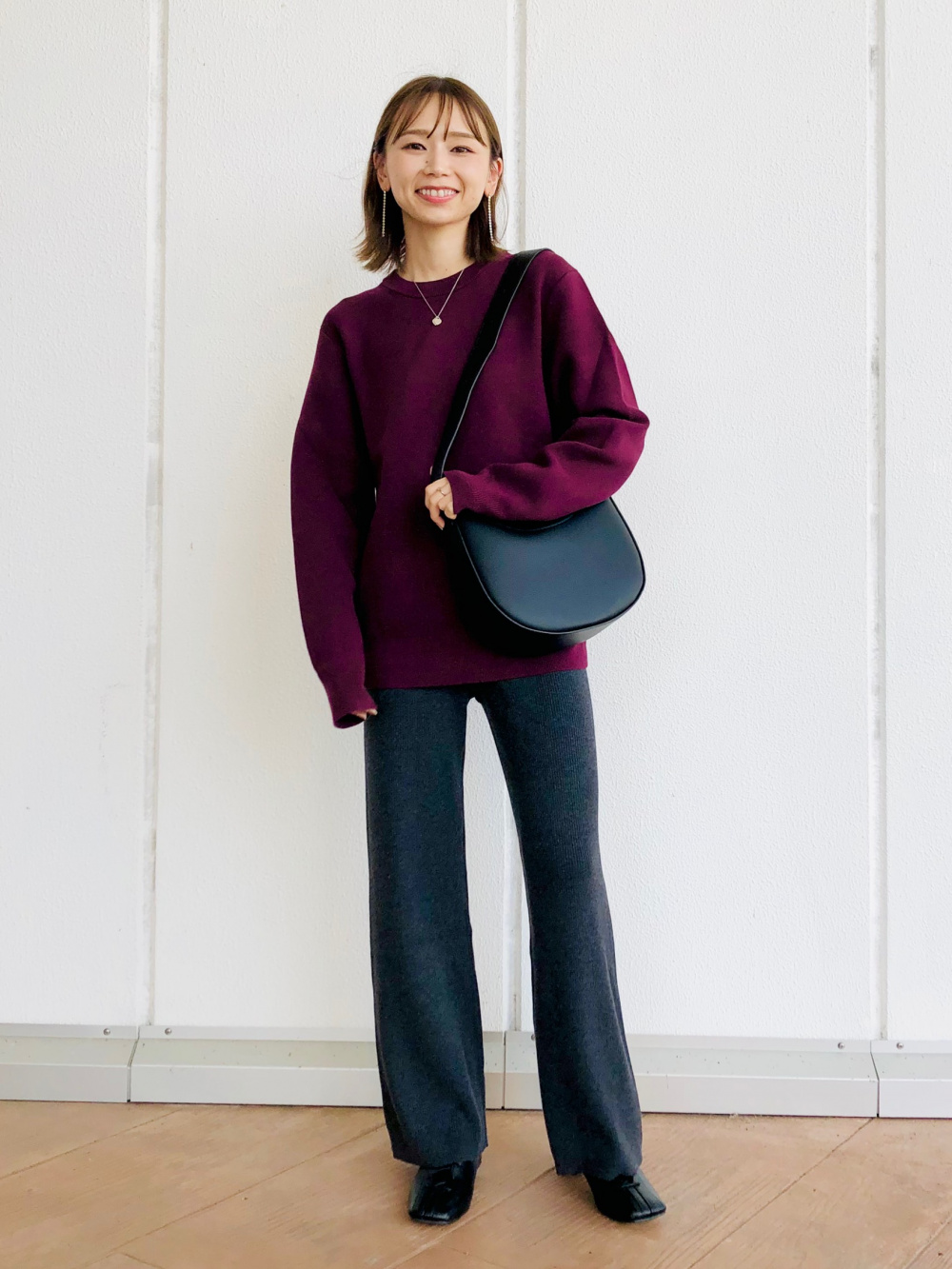 穿いてることを忘れるほどフワとろなユニクロリラックスパンツ