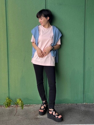 ユニクロ公式 | ウルトラストレッチハイライズクロップドレギンスパンツ