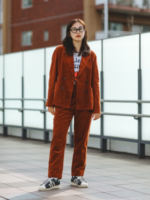 ユニクロ公式 | コーデュロイダブルジャケット