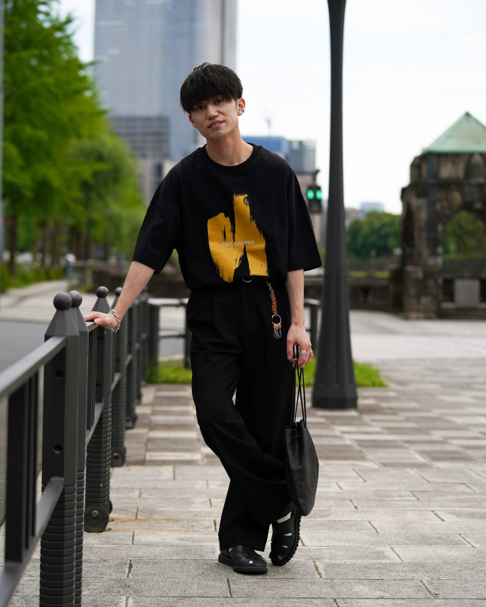 ユニクロ公式 | タックワイドパンツ（ツータック・丈標準69～71cm）