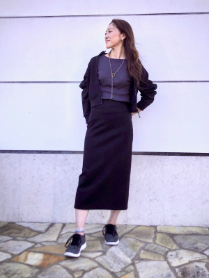 ユニクロ公式 | リブボートネックノースリーブT