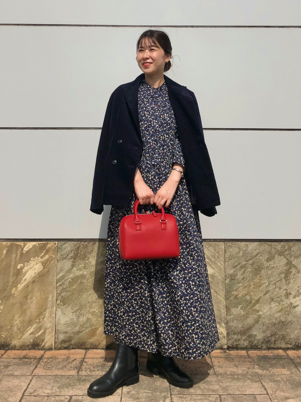 UNIQLO INES コーデュロイダブルジャケット ブレザー
