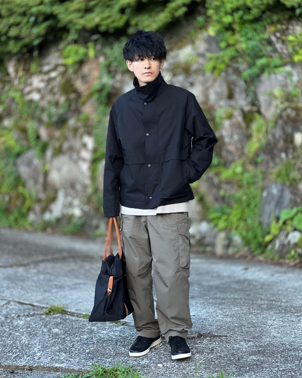 リラックスドロップジャケット(セットアップ可) main image 0