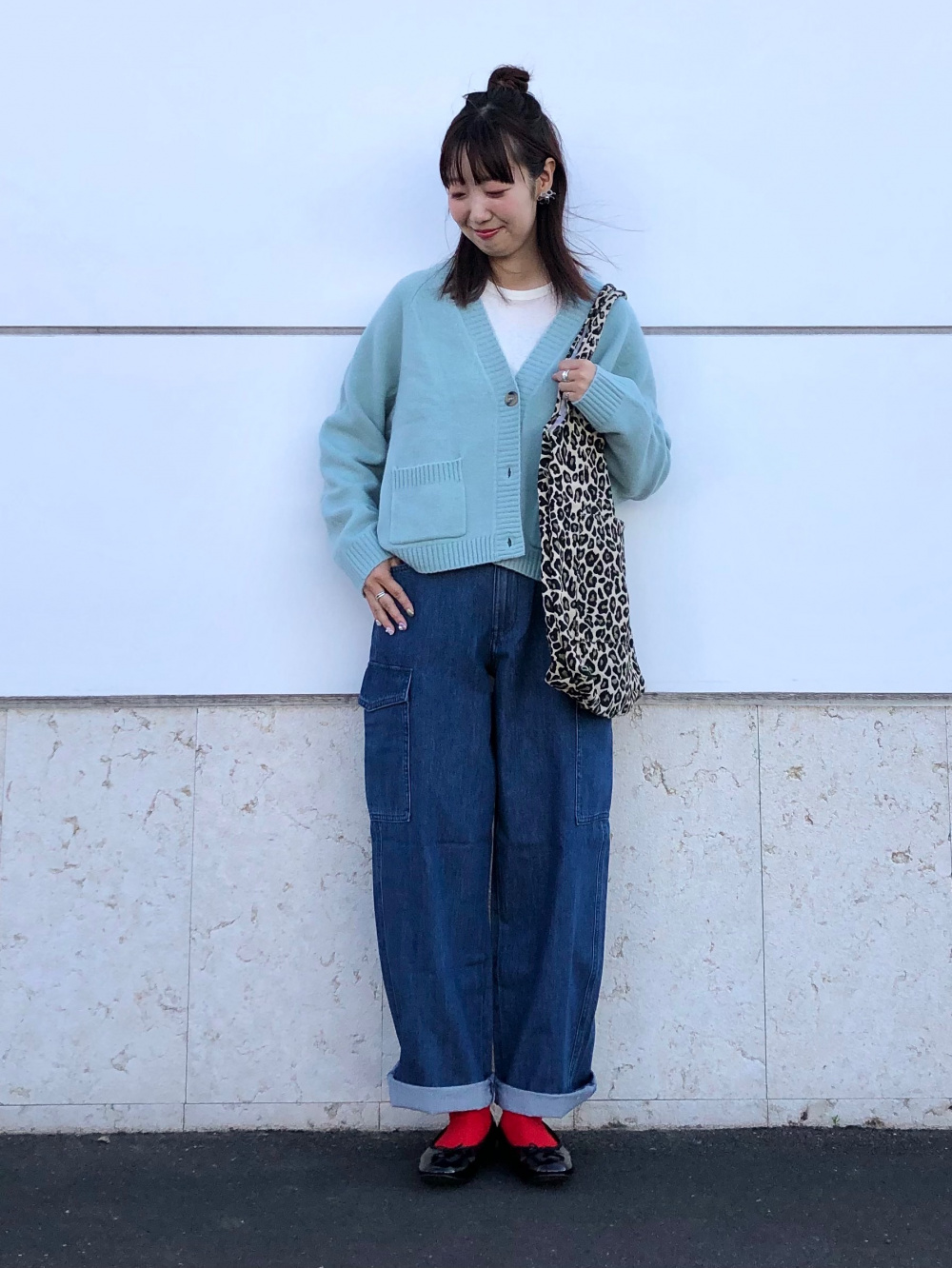 UNIQLO(ユニクロ)の「スフレヤーンショートカーディガン（長袖