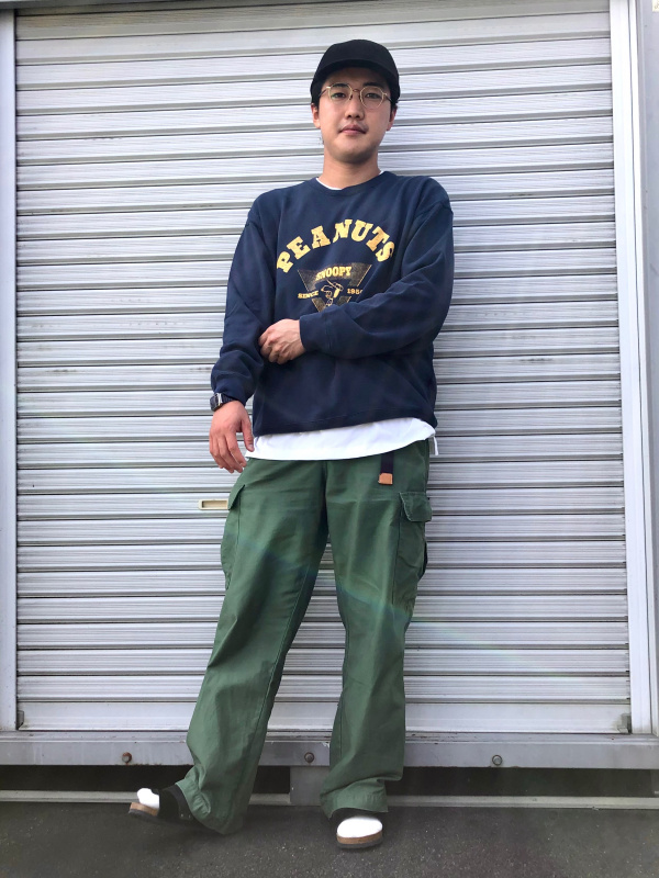 soerte ワイドストレートテックカーゴパンツ アイボリー 1 soerte