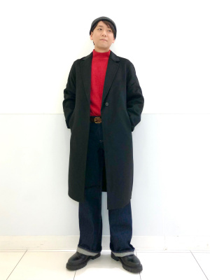 ユニクロ公式 | ダブルフェイスロングコート