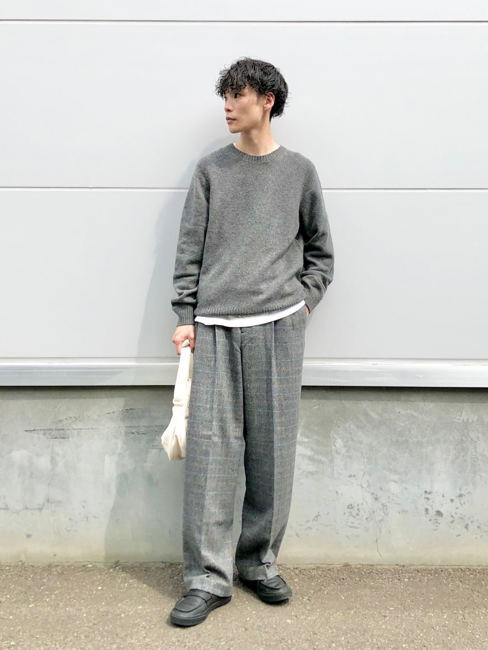 ラメカットクルーネックＴシャツ